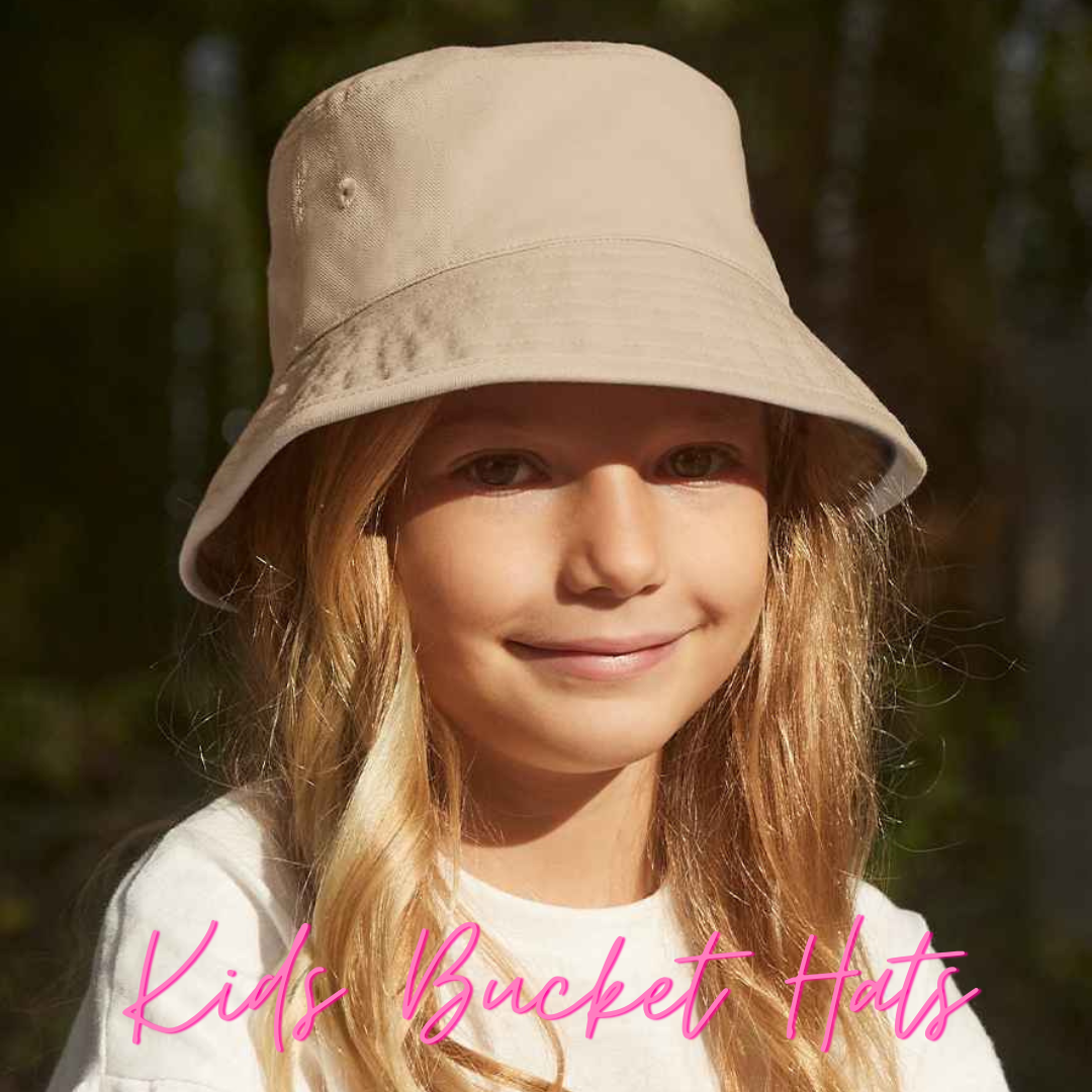 Kids Blank Bucket Hats Crafty Wholesale Limited