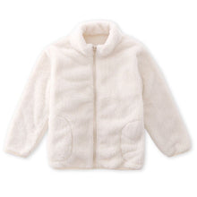 Load image into Gallery viewer, Fleece Jacket - White/Cream

