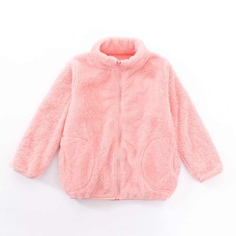 Fleece Jacket - Light Pink