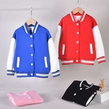 Load image into Gallery viewer, American Style Varsity Jacket - Red
