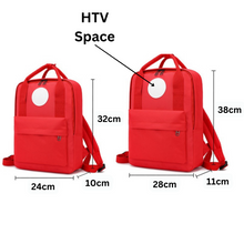 Load image into Gallery viewer, HTV Suitable Backpack - Aqua Maxi
