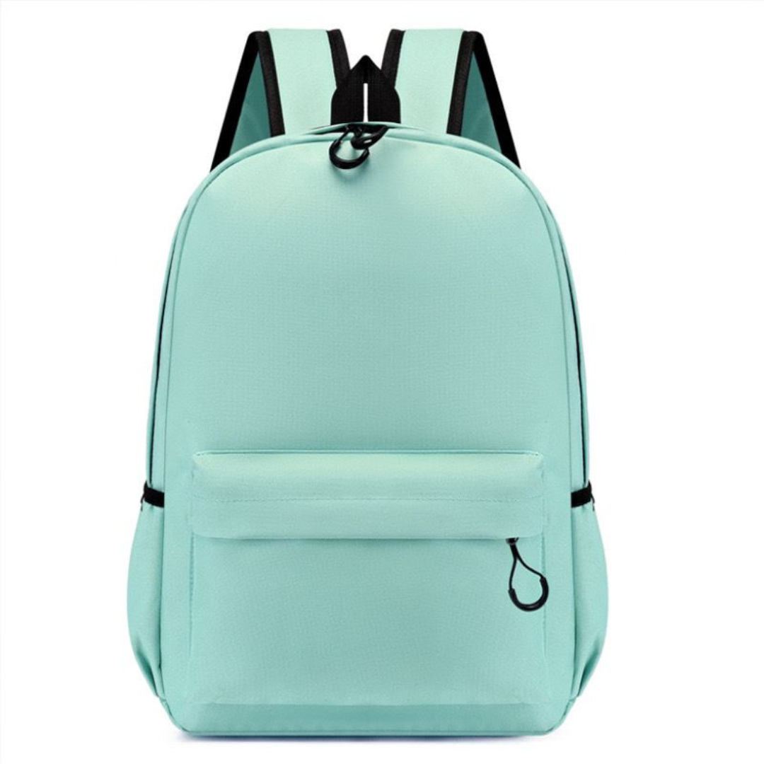 Pastel green backpack shop