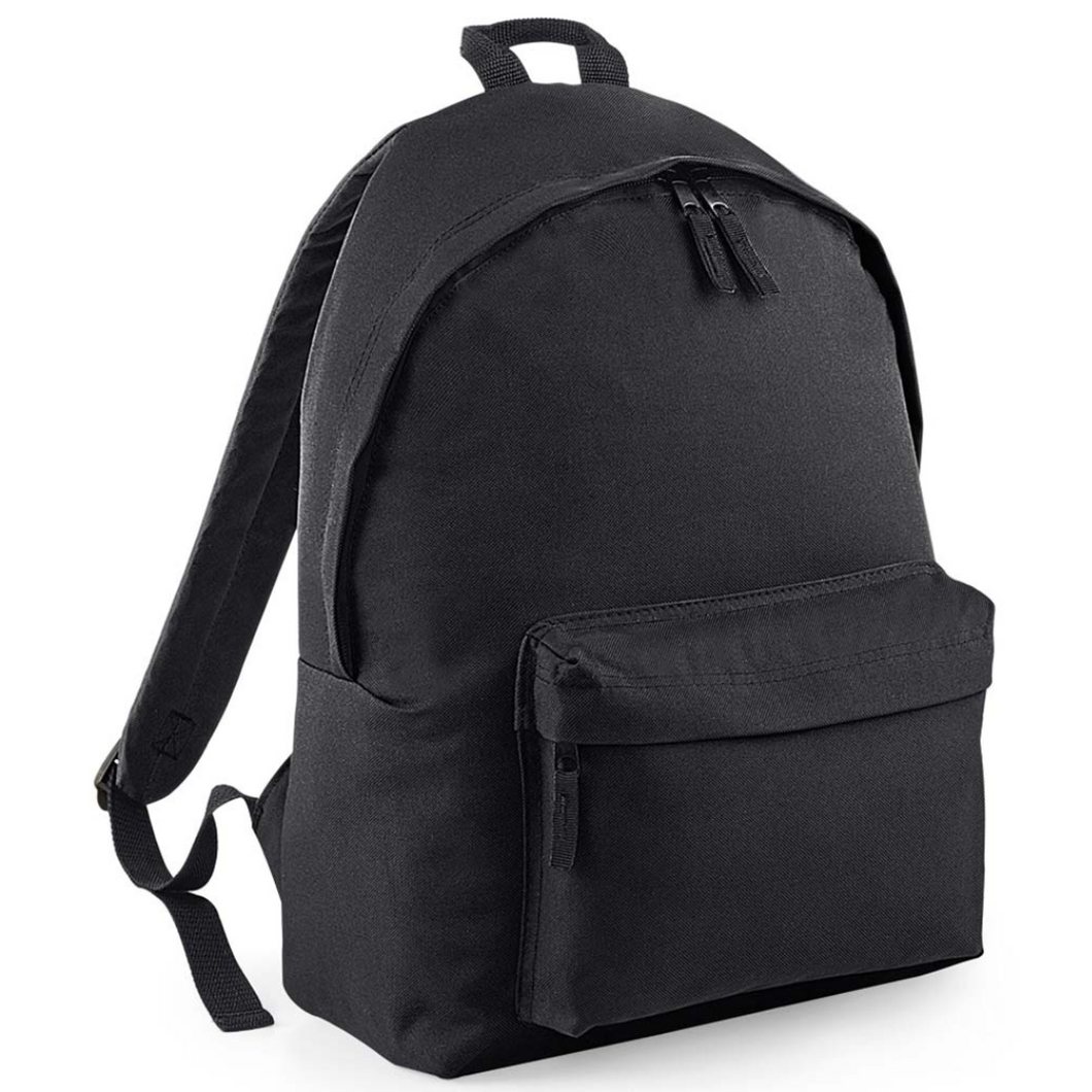 Black Fashion Backpack