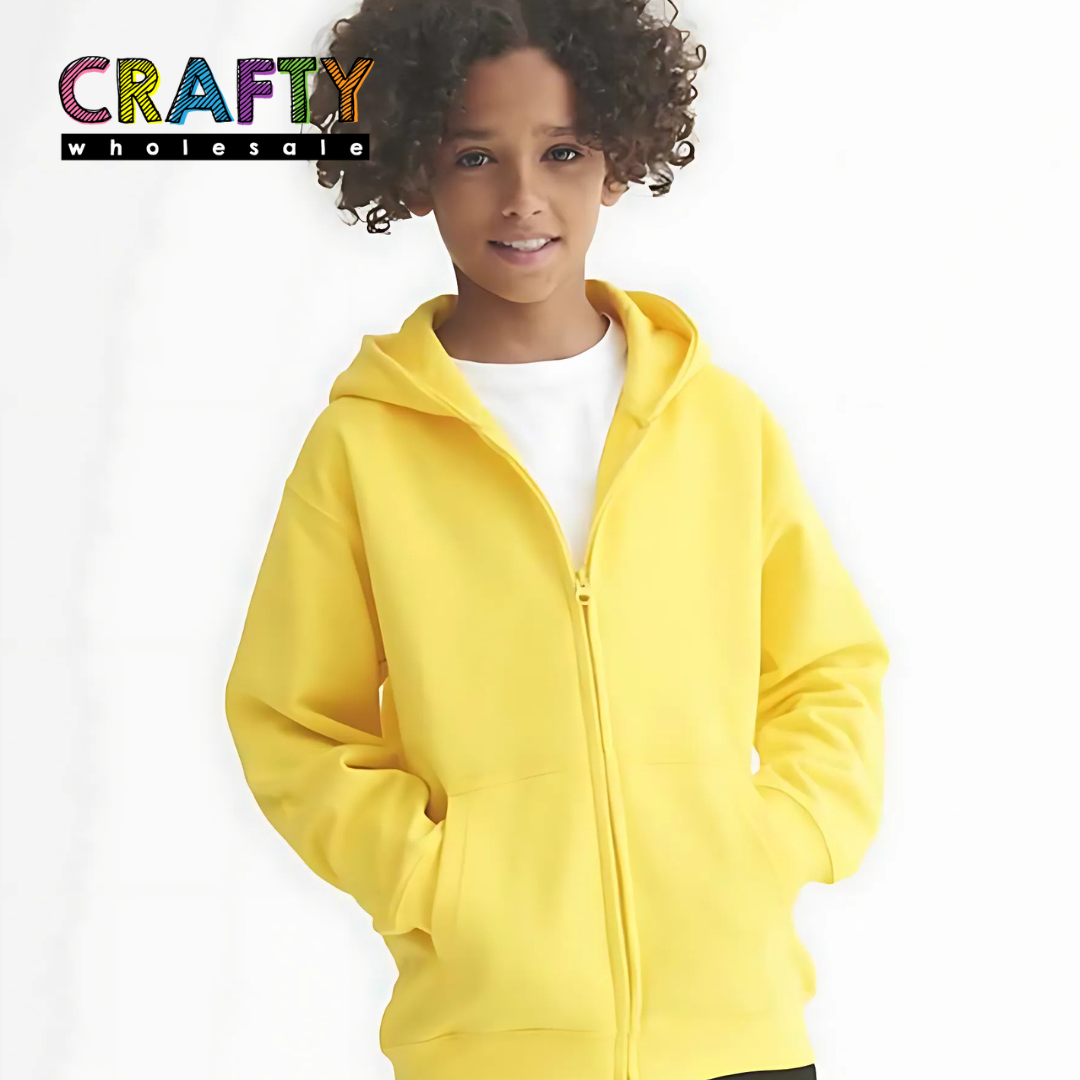 Kids Blank Zoodie - Black