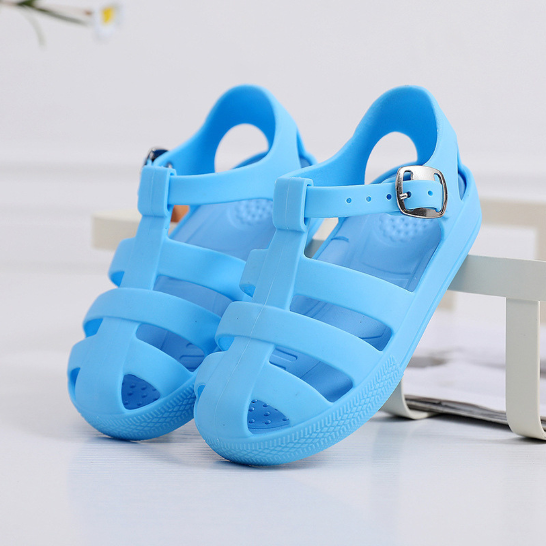 Infant jelly shoes shop
