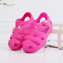 Load image into Gallery viewer, Toddler/Infant Jelly Sandals - Pink

