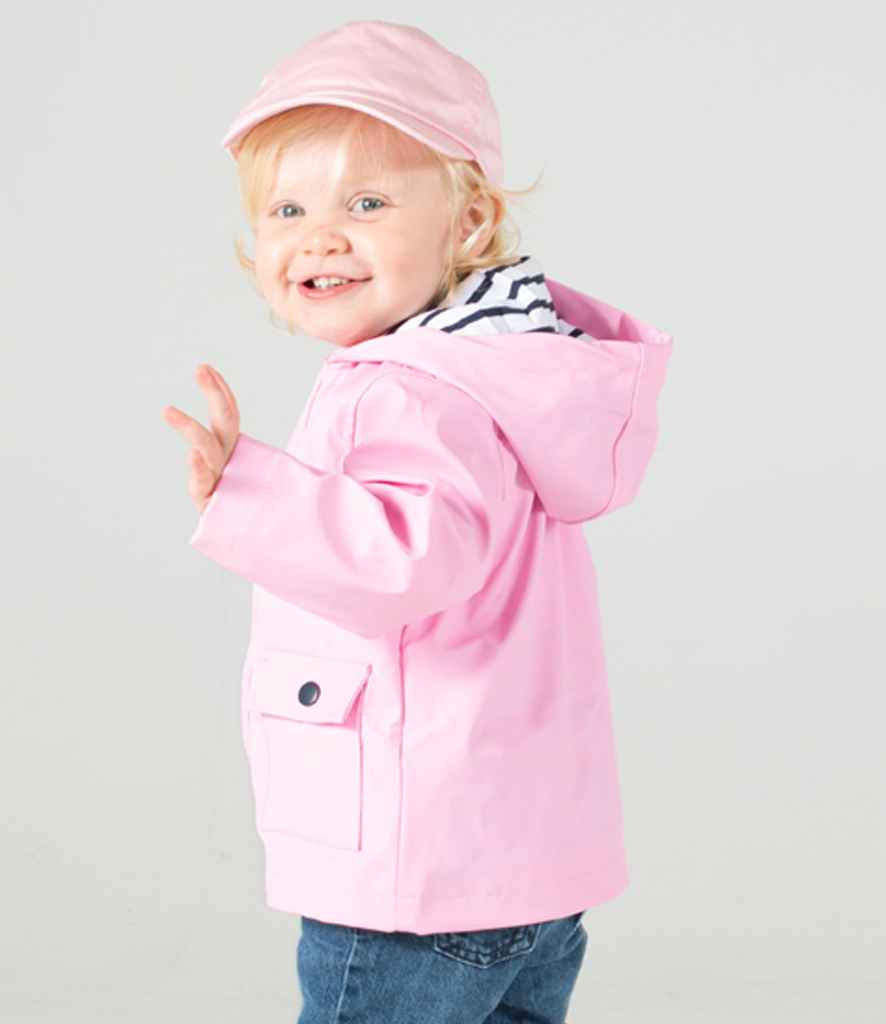Baby/Toddler Rain Jacket - Candyfloss Pink