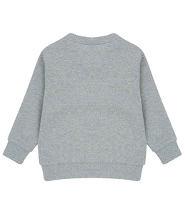 Baby/Toddler Sweater Sustainable Tracksuit - Grey