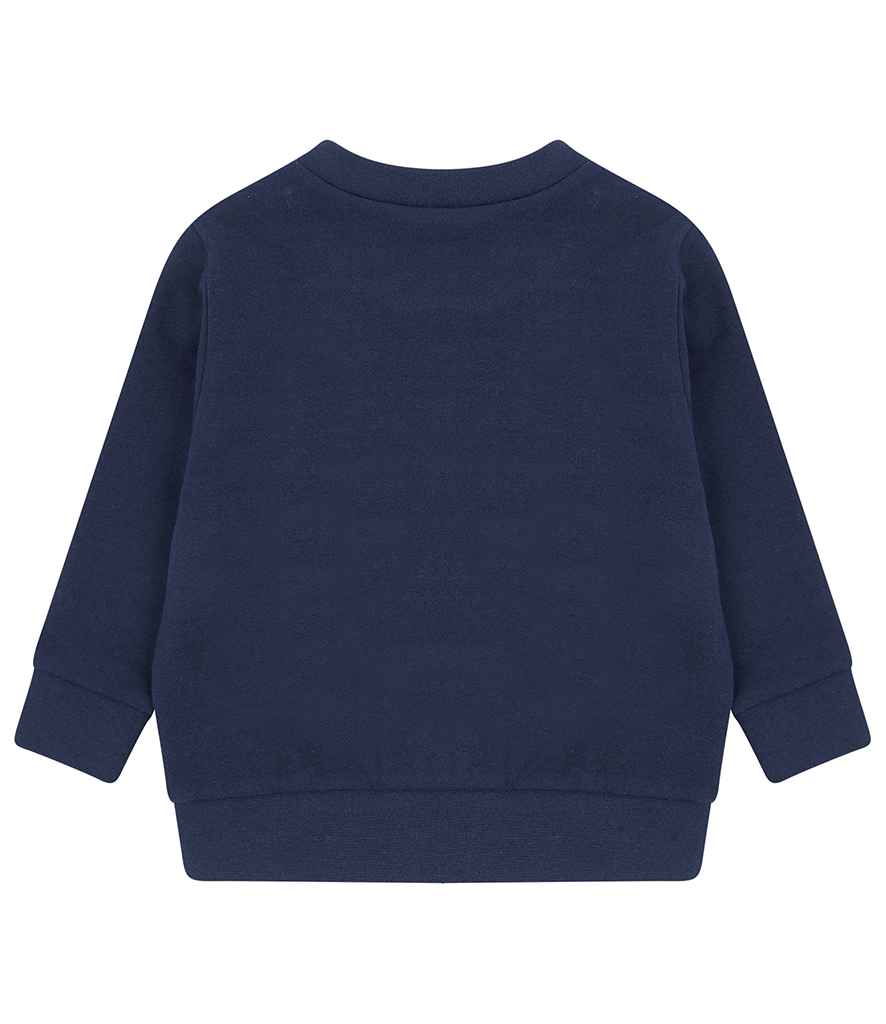 Baby/Toddler Sustainable Sweater Tracksuit Navy - Main Image