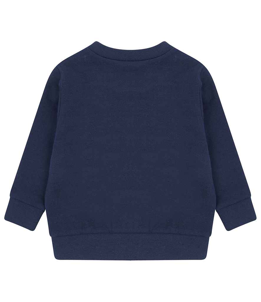 Baby/Toddler Sweater Sustainable Tracksuit - Navy