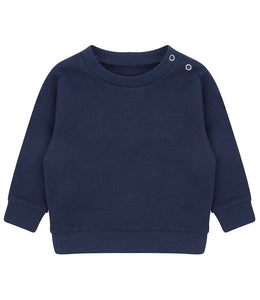 Baby/Toddler Sweater Sustainable Tracksuit - Navy