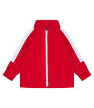 Load image into Gallery viewer, Baby/Toddler Poly Tracksuit - Red/White
