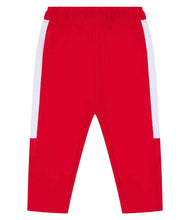 Load image into Gallery viewer, Baby/Toddler Poly Tracksuit - Red/White
