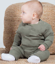 Load image into Gallery viewer, Baby/Toddler Sustainable Hoodie Tracksuit - Khaki
