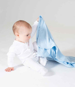 Blank Baby Blanket