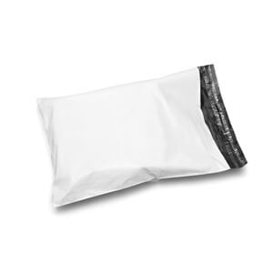 White Mailing Bags 12