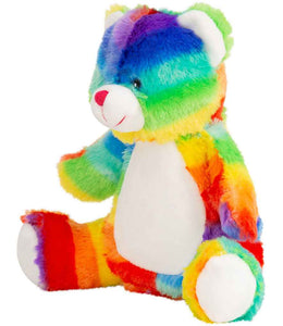 Mumbles Zippy Rainbow Bear