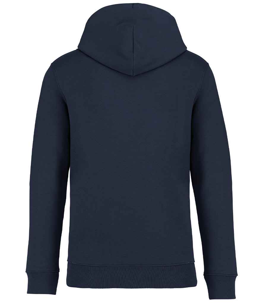 Navy Quarter Zip Hooded Top - Community Clean