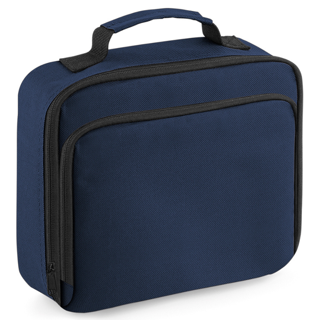 Navy Lunch Cooler Bag