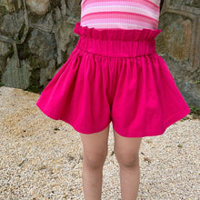 Load image into Gallery viewer, Supersoft Girls Summer Shorts - Hot pink
