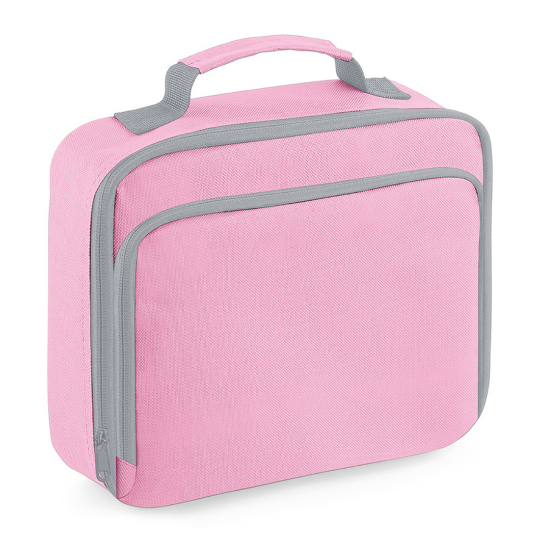 Pink Lunch Cooler Bag