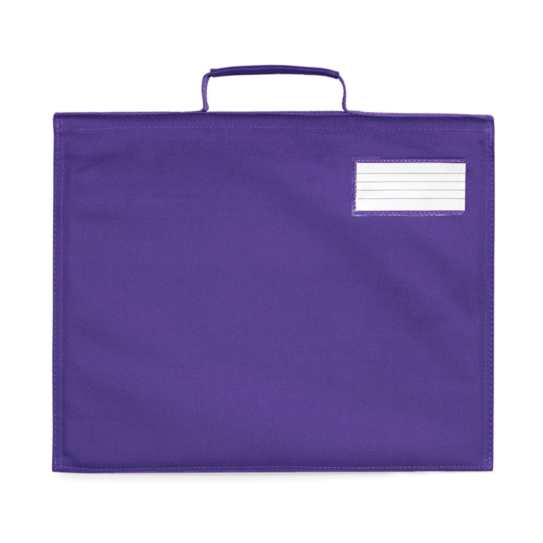 Purple Book Bag
