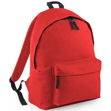 Load image into Gallery viewer, Red Fashion Backpack
