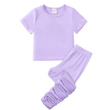 Load image into Gallery viewer, Kids Tales Slim Fit Loungewear - Lilac
