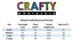 Kids Tales Women's Mama Cycling Shorts Sets -  Lilac