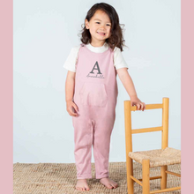 Load image into Gallery viewer, Toddler/Baby Dungarees - Pink
