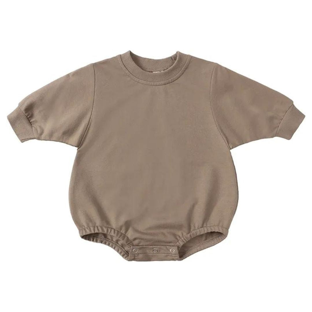 Blank Kids Tales Baby Romper Sweater - Digital Images