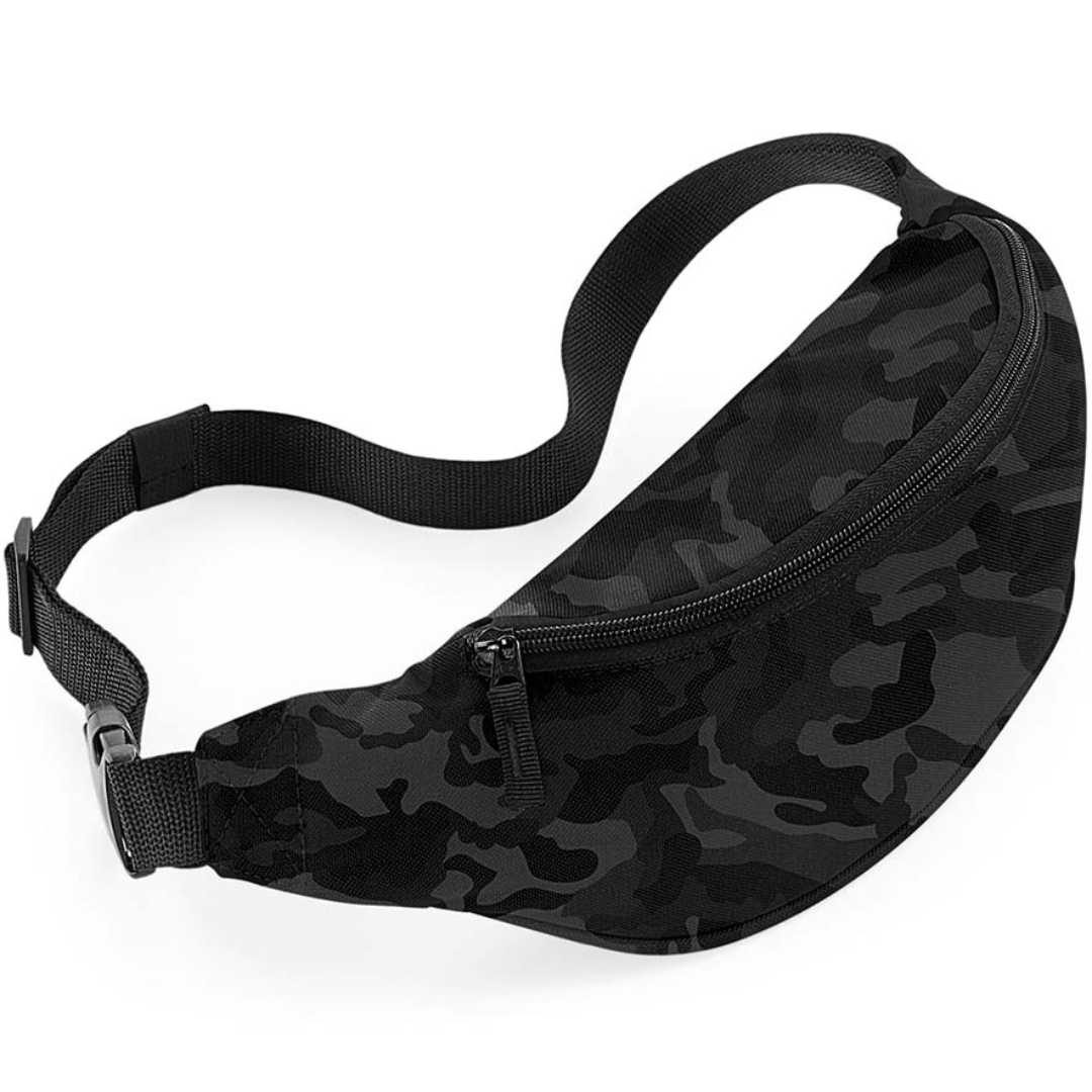 Belt Bag - Midnight Camo