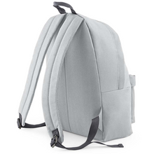 Load image into Gallery viewer, Light Grey Fashion Backpack
