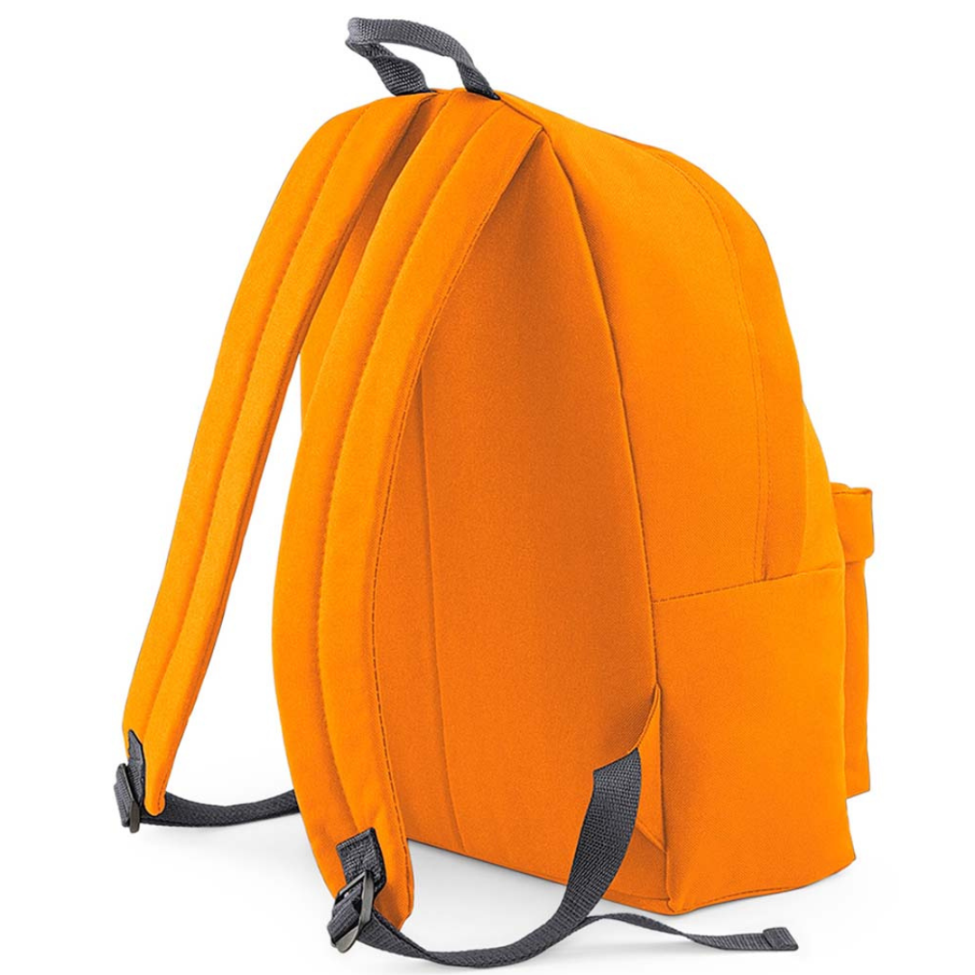 Orange Fashion Backpack