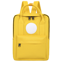 Load image into Gallery viewer, HTV Suitable Backpack - Yellow Maxi
