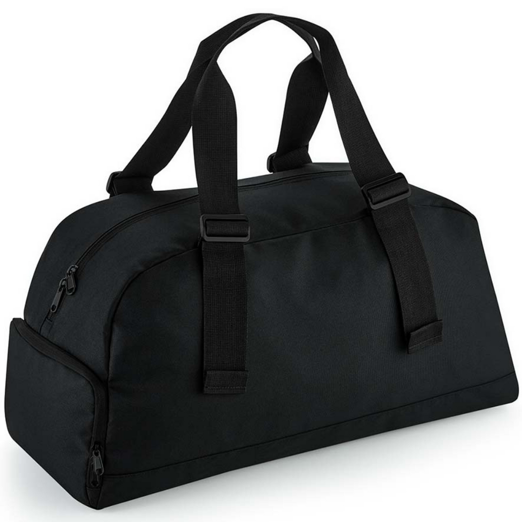 BagBase Recycled Essentials Holdall Weekender - Black