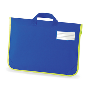 Royal Blue Enhanced Visibility Book Bag