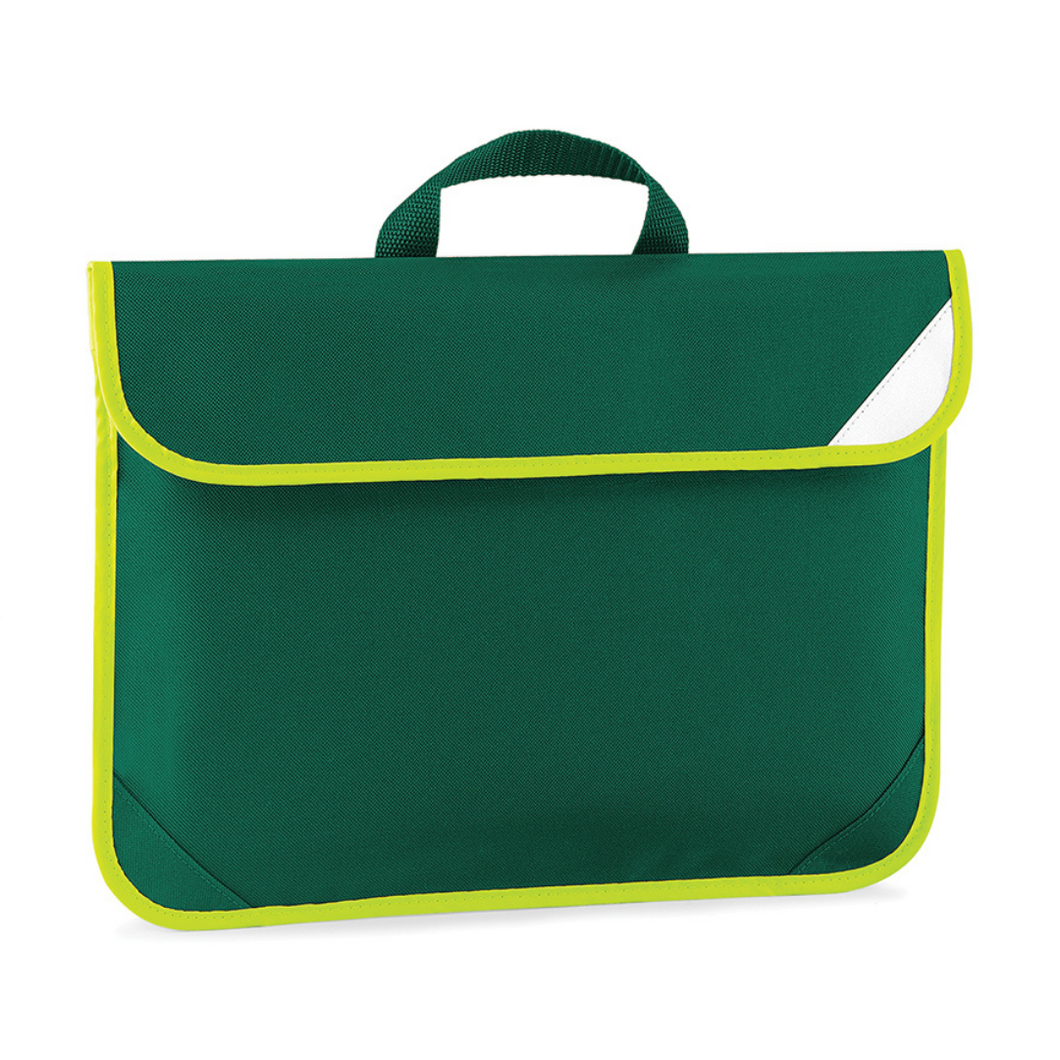 Green Enhanced Visibility Book Bag