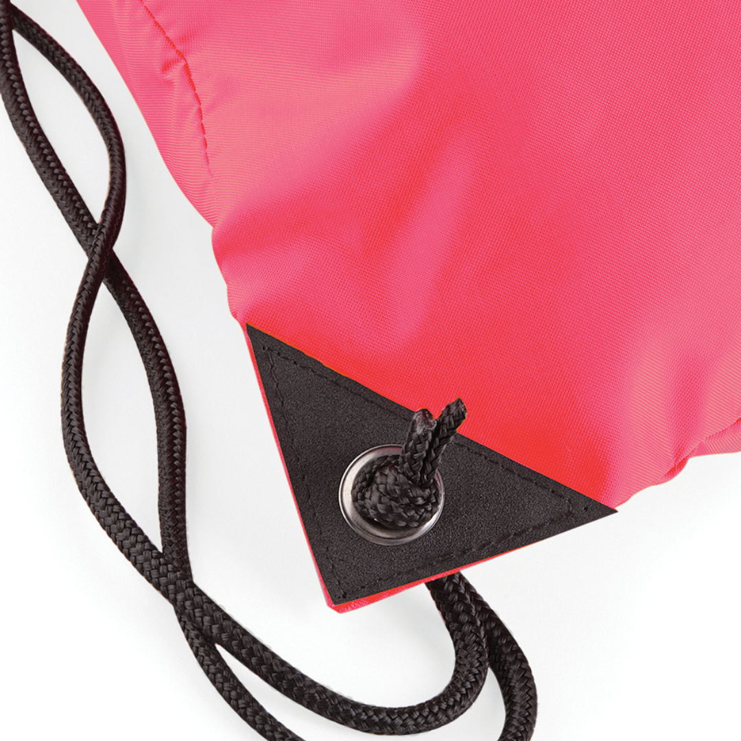 Premium Gymsac - Fluorescent Pink