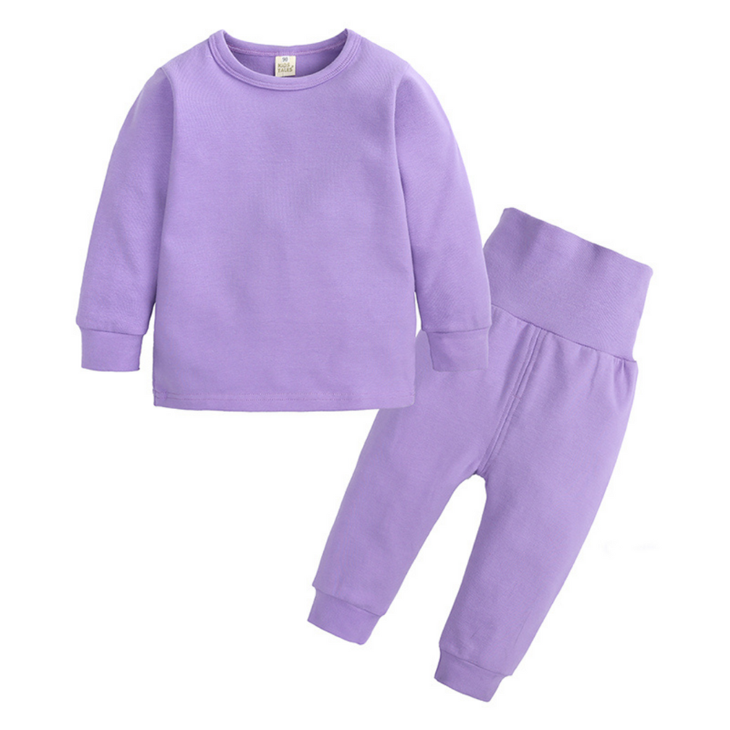 Kids Tales Loungeset - Lilac