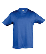 Load image into Gallery viewer, Kids Plain T-Shirt - Royal Blue
