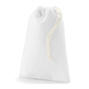 Blank White Sublimation Stuff Bag