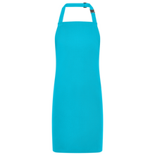 Load image into Gallery viewer, Kids Blank Adjustable Apron - Turquoise Blue
