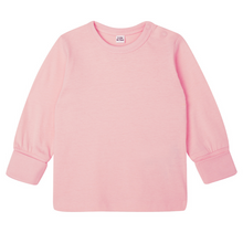 Load image into Gallery viewer, Plain Cotton Baby/Toddler Pyjamas - Powder Pink
