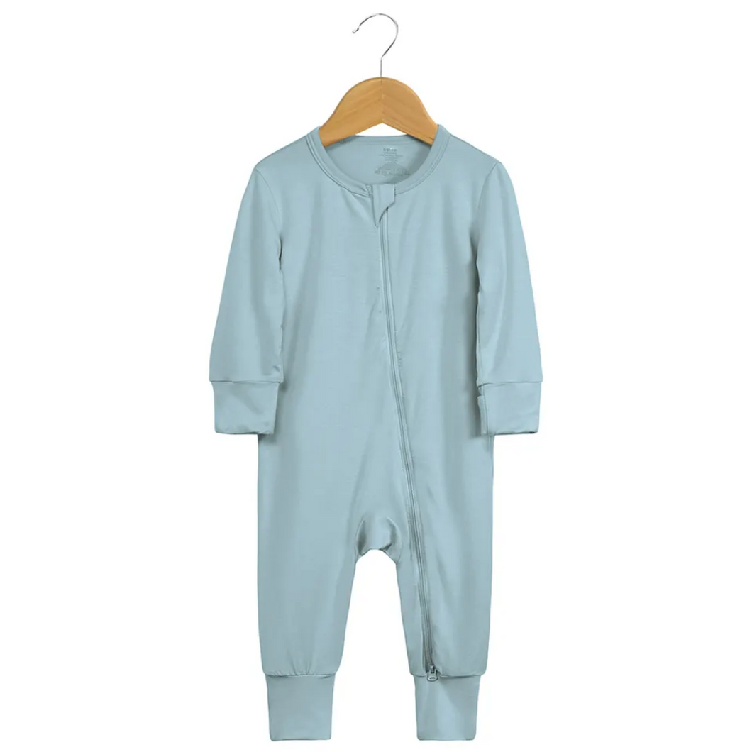 Kids Tales Baby Zipped Romper Sleepsuit - Blue