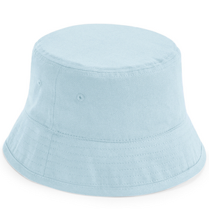 Kids Blank Bucket Hat - Powder Blue