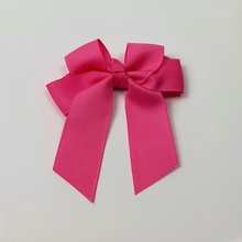 Load image into Gallery viewer, Children&#39;s Blank Hair Bow - Fuchsia
