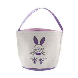 Easter Egg Collection Bag - Purple