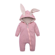 Load image into Gallery viewer, Kids Tales Bunny Onesie - Pink
