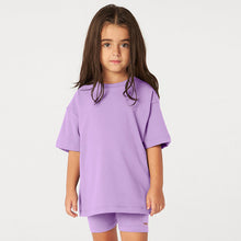 Load image into Gallery viewer, Kids Tales Children&#39;s Cycling Shorts Set -  Lilac
